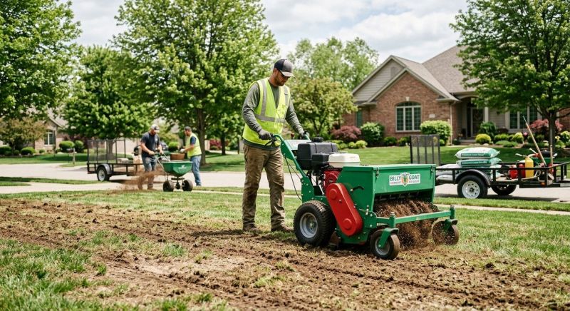 Grass Seeding Service in Ventura County, CA