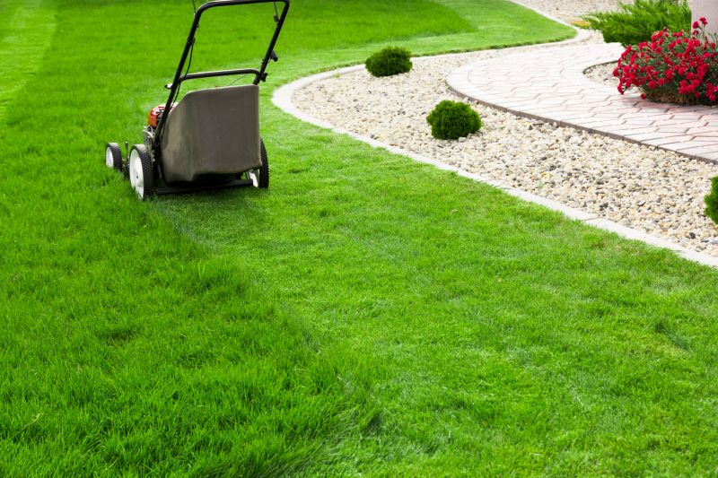 Lawn Mowing Process