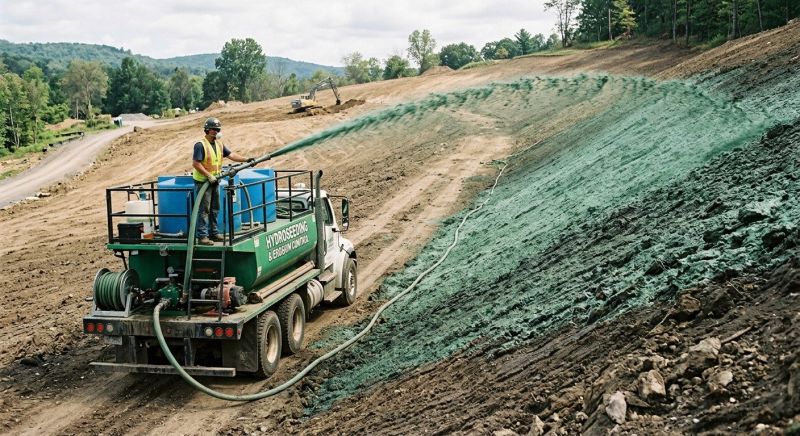 Slope Seeding in Honolulu, HI